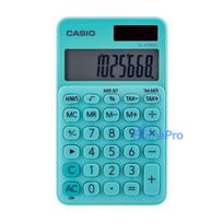 Casio pocket calculator SL-310UC-GN green