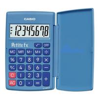 CASIO Taschenrechner Petite FX blau