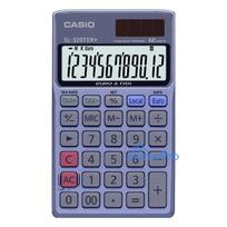 CASIO SL-320TER+ Calculator, Steel Blue