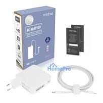 Mitsu charger 61W USB type C USB-C (white)