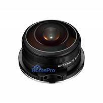 Camera Lens - Venus Optics Laowa 4mm f / 2.8 Fisheye 210° Angle of View