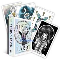 Tarot Card Set - Lumina Tarot Cards 78 Cards Guide 12.5 x 18 x 5 cm