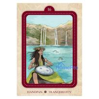 Oracle Cards - Spirit of the Drum Oracle 36 Card Guide Box 12.6x16.2x4.8 cm