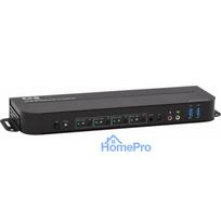 Pārslēdzējs Eaton Tripp Lite sērija HDMI USB KVM pārslēdzējs 4 porti 4K 60Hz HDR HDCP 2.2 IR USB koplietošana - KVM- / A