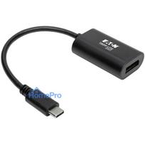 Tripp Lite U444-06N-DP4K6B kabelis adapteris 0,152 m USB Type-C DisplayPort Black