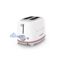Smeg Toaster TSF01IDFEU, 2 slices, White, Ines de la Fressange
