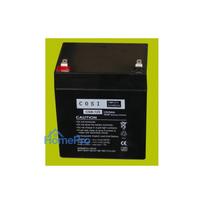 Forest Hunting Camera External Battery :: 12V 5Ah :: Lead-Acid :: 12 Volts, 5 Ampere Hours (Ah)