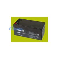 12V 3.3Ah battery :: AGM : VRLA :: 12 Volts, 3.3 Amp-hours (Ah) :: Terminal type T1 (4.75mm)