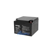 12V 26Ah battery ::Gel (GEL) : VRLA :: Terminal type T1 (4.75mm)