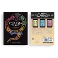 Card Set - Dreamers Tarot Cards Sterling Ethos 78 Cards 64 Page Guide