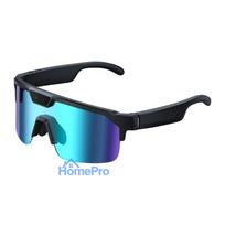 Smart Glasses - ZEBLAZE Q01 Blue AI 8 MP Camera With Dual Image Stabilization