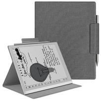 Anti-fall Tablet Protective Cover Folio Shell for BOOX Tablet Go 10.3 Gen II /Gen II Lumi pilka