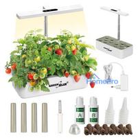 GreenBlue Intelligent Indoor Plant Growing System, SMART pot, 4L capacity, for 12 plants, full spectrum LEDs, GB133