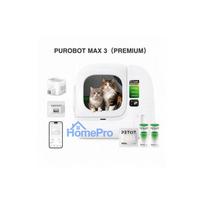 Petkit Purobot Max 3 Premium Intelligent Self-Cleaning Cat Litter Box White EU