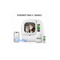 Petkit Purobot Max 3 Basic Intelligent Self-Cleaning Cat Litter Box White EU