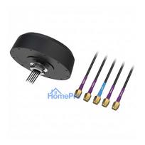 PR1KCI49 Mobile roof antenna 5G / LTE / Wi-Fi / GNSS, 5× SMA
