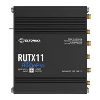 Teltonika · Router · RUTX11 · LTE CAT6 Router WLAN, Dual Band WiFi (Wave-2 802.11ac), 4x Gigabit LAN port, Bluetooth, 2