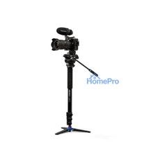 Camera Mount - Benro Monopod A48F with S6PRO Fluid Head