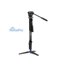 Camera - Benro A38FDS2PRO Aluminum Monopod with Quick Release Plate