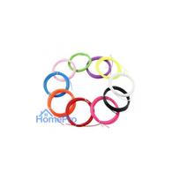 Fusion Accessories 3D printing pen abs filament with 10 colors 1.75 mm / 5m FUS3DFIL