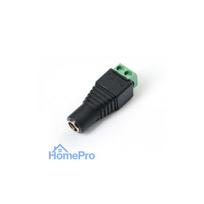 Bousval Électrique™, DC Female LED strip power connector with screws (AD-DC-F)
