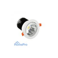 LED Accent Light Panel. 20W 4500K IP20 COB Rotatable 138x110mm
