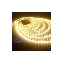 LED Strip (12V, 5W / m, 3000K, IP20) set with dimmer and power supply. Length 5+5 10 meters.