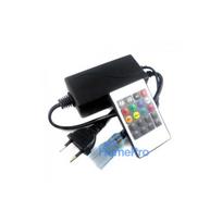 LED 220V RGB string dimmer with remote control, up to 16 meters