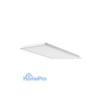 LED panel. 600x600mm, 40W, 3000K (for cutout 595x595x34mm) white frame with Philips power supply unit