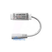 Bousval Électrique™, RGB LED strip injector-amplifier to extend LED strip