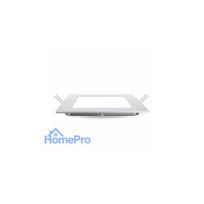 LED light panel. Square panel 18W 4500K 225x225x13 with control unit