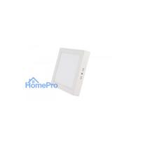 LED Square surface panel 6W 3000K 120x120x40