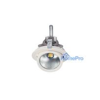 LED Accent Light Panel. 20W 3000K IP20 COB Gimbal 187x160mm