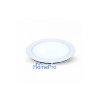 LED light panel. Round panel 18W 4500K 225x13 with control unit