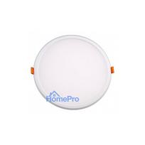 LED light panel. Round shape 15W 4000K 166x36mm with built-in control unit