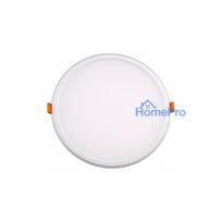 LED light panel. Round shape 22W 4000K 220x36mm with built-in control unit