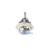 LED Accent Light Panel. 30W 3000K IP20 COB Gimbal 3Y 187x160mm