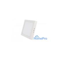 LED light panel. Square surface-mounted panel 6W 4500K 120x120x40 with control unit