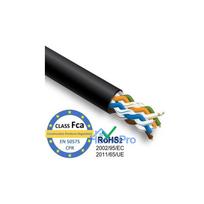 LAN Computer network cable, FRONTLINE, CAT5E UTP, for outdoor installation, 305m ( DK-O-U5E )