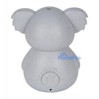 Home Fragrance Diffuser - Humanas Dream Koala 90ml, 4 Hour Mist, Aromatherapy, Sound Light