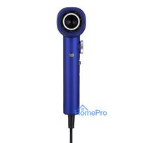 Hair dryer - Humanas AirTouch HD-SmartHeat 45-125 °C 1,800 W Purple