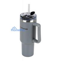 Thermos - Humanas Viva 1200 ml, SUS 304 Stainless Steel, Waterproof, Gray
