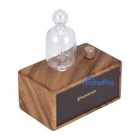 Home Fragrance Diffuser - Humanas Natural Wood Oil Diffuser USB-C Black Walnut