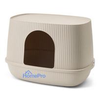 SAVIC Moona Mocha - cat litter box - 57x39x39cm