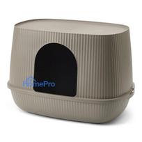 SAVIC Moona Grey - cat litter box - 57x39x39cm