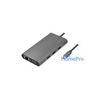 Stacija / replikators LogiLink USB-C 10w1 (UA0383)