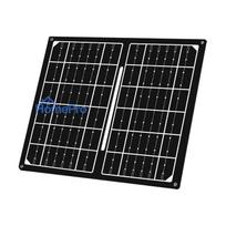 Foldable Solar Panel, 1x USB-A, 7W