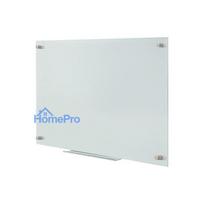Dry Erase Whiteboard, wall-mounted, glass, 60x90cm