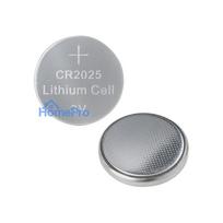 CR2025 Lithium button cell, 10pcs blister