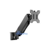 Slatwall Gas Spring Monitor Arm, 13"-27
